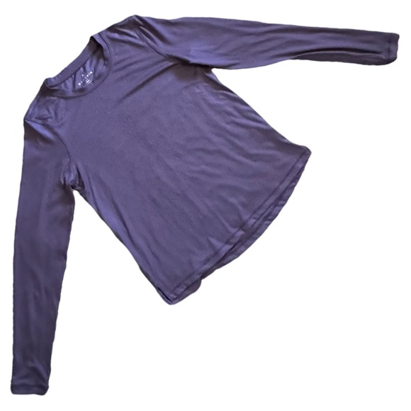 Danskin Purple Long Sleeve Shirt Sz S - Picture 8 of 12